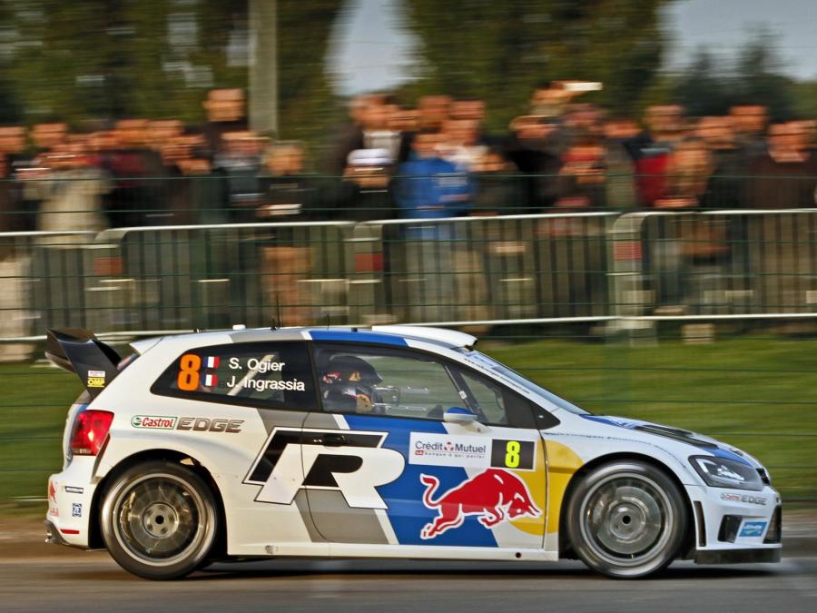  Volkswagen Polo R WRC 2013 года  (фото 25 из 45)